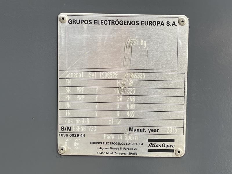 Atlas Copco QAS 325 VD