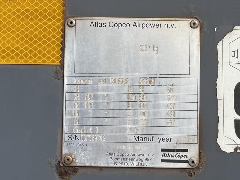 Atlas Copco QAS 500 VD