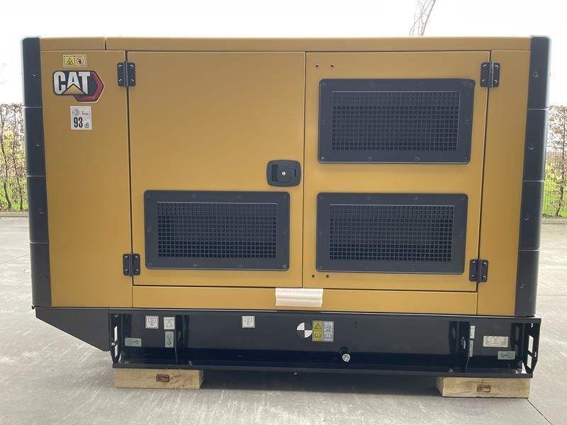 CAT DE 65 E 0 Noodaggregaat