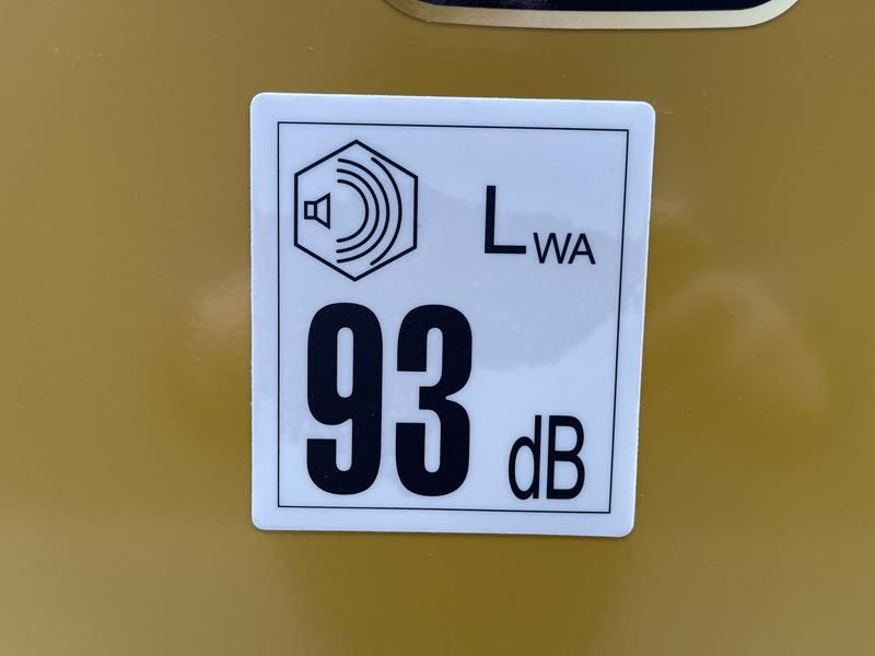 CAT DE 65 E 0 Noodaggregaat