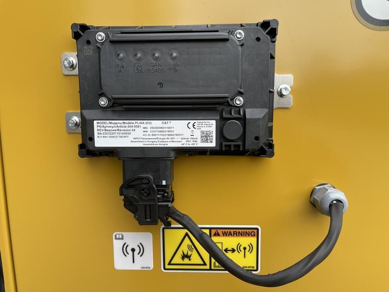 CAT DE 65 E 0 Noodaggregaat