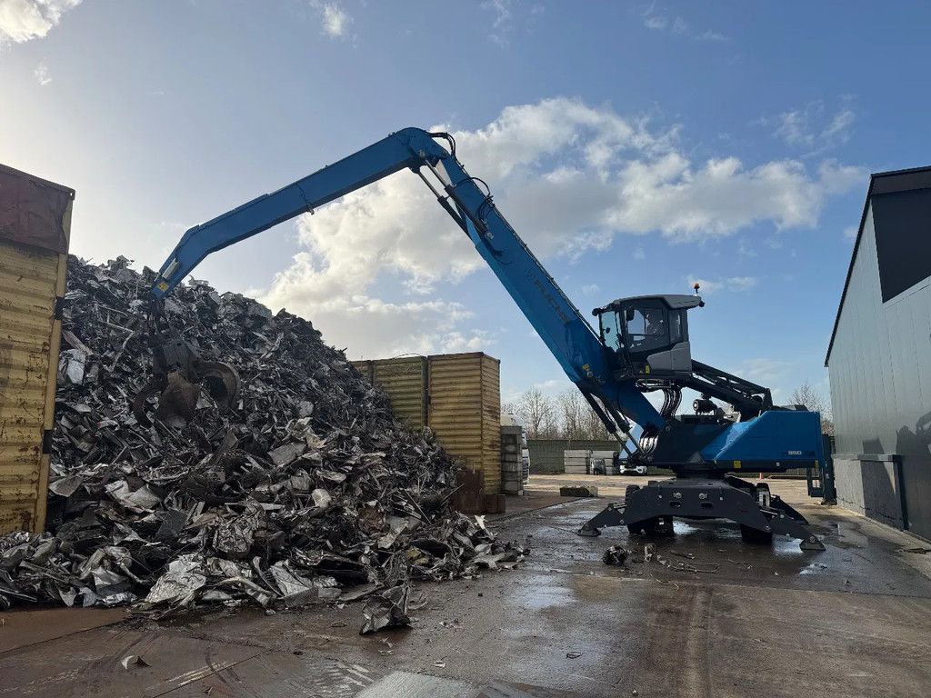 Fuchs MHL 350 G ARM 16.2 METER