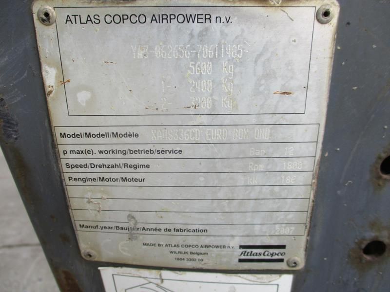 Atlas Copco XAHS 336 CD
