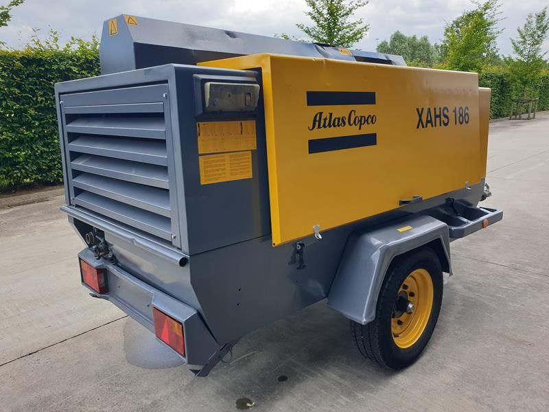 Atlas Copco XAHS 186 DD - N