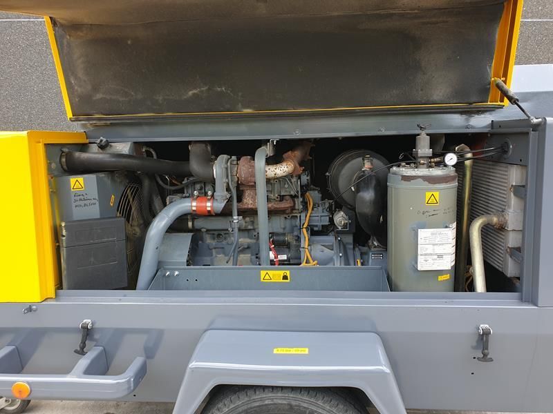 Atlas Copco XAHS 186 DD - N
