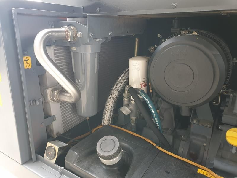 Atlas Copco XAHS 186 DD - N