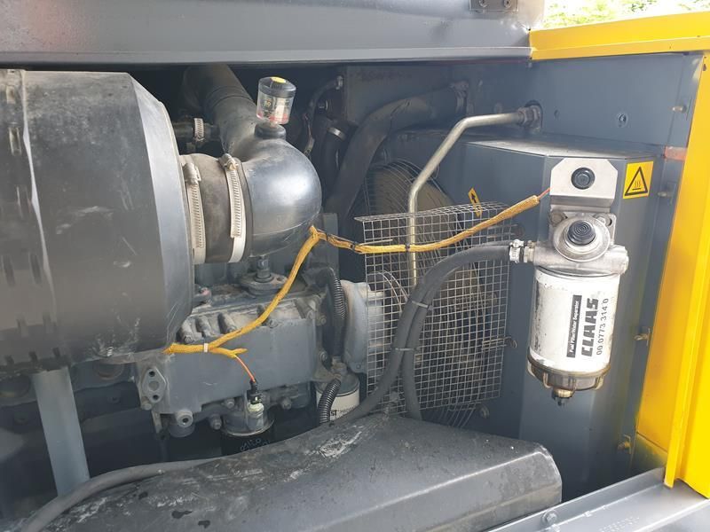 Atlas Copco XAHS 186 DD - N