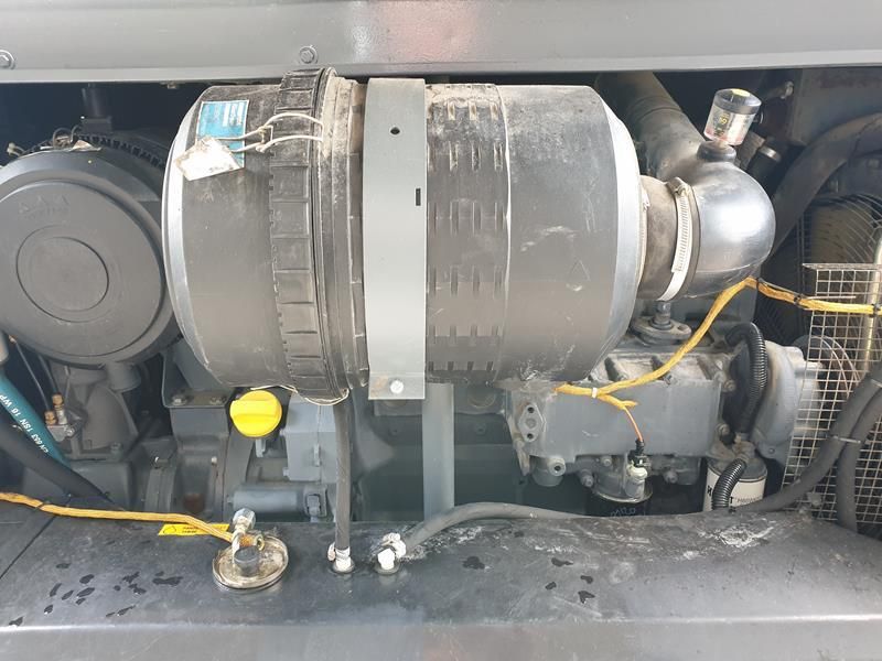 Atlas Copco XAHS 186 DD - N