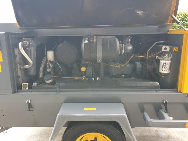 Atlas Copco XAHS 186 DD - N