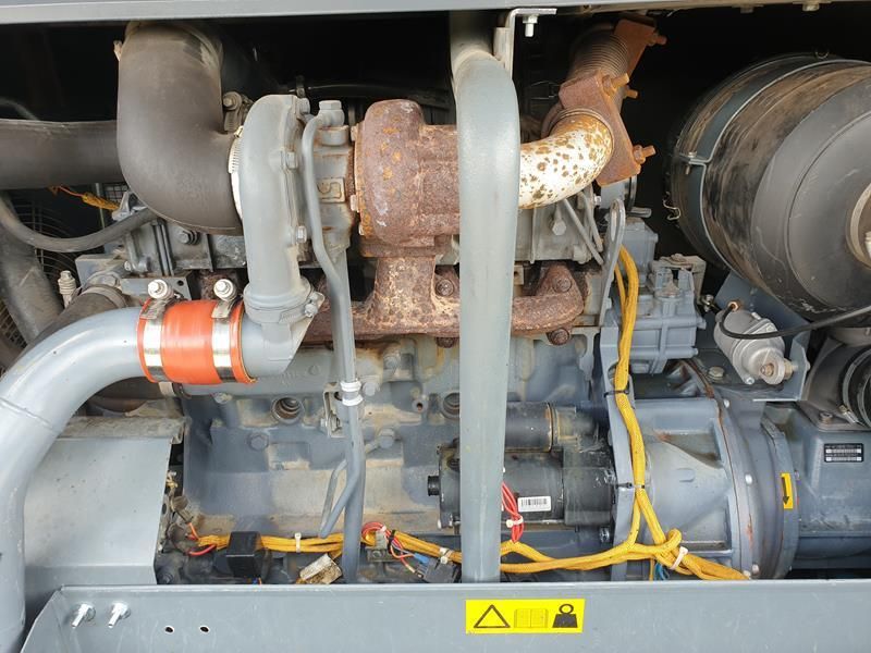 Atlas Copco XAHS 186 DD - N