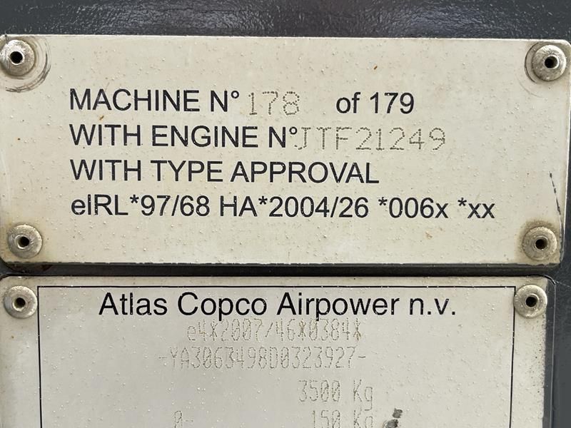 Atlas Copco XAHS 347 CD - N