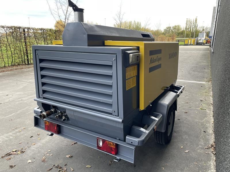 Atlas Copco XAHS 186 DD - N