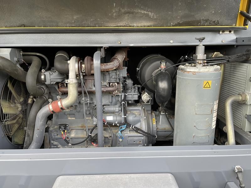 Atlas Copco XAHS 186 DD - N