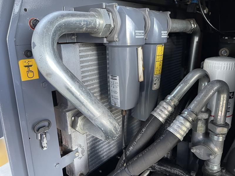 Atlas Copco XAHS 186 DD - N