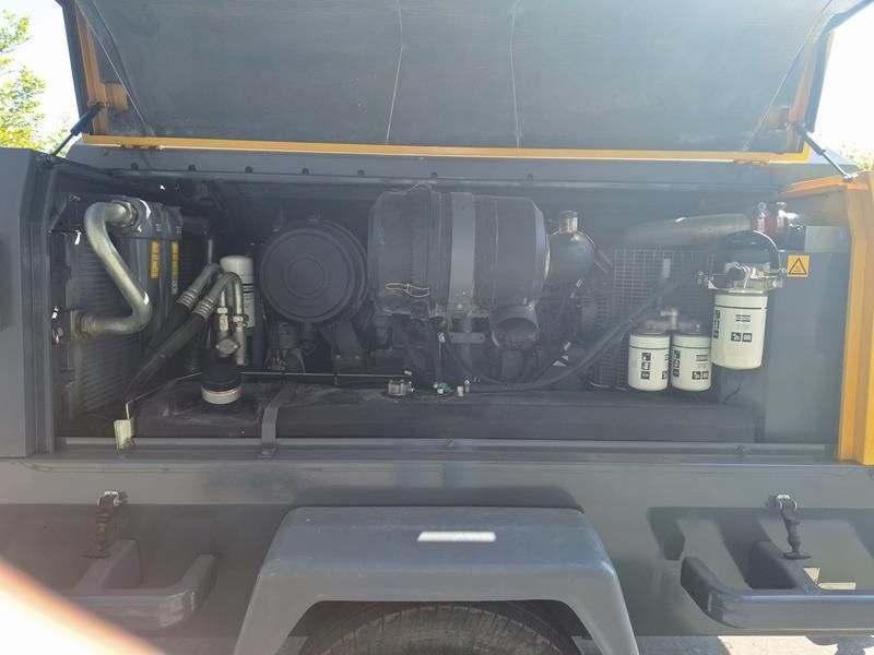 Atlas Copco XAHS 186 DD - N