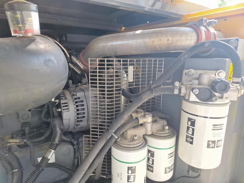 Atlas Copco XAHS 186 DD - N