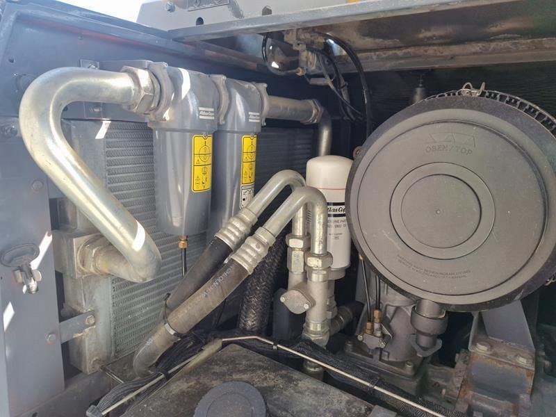 Atlas Copco XAHS 186 DD - N