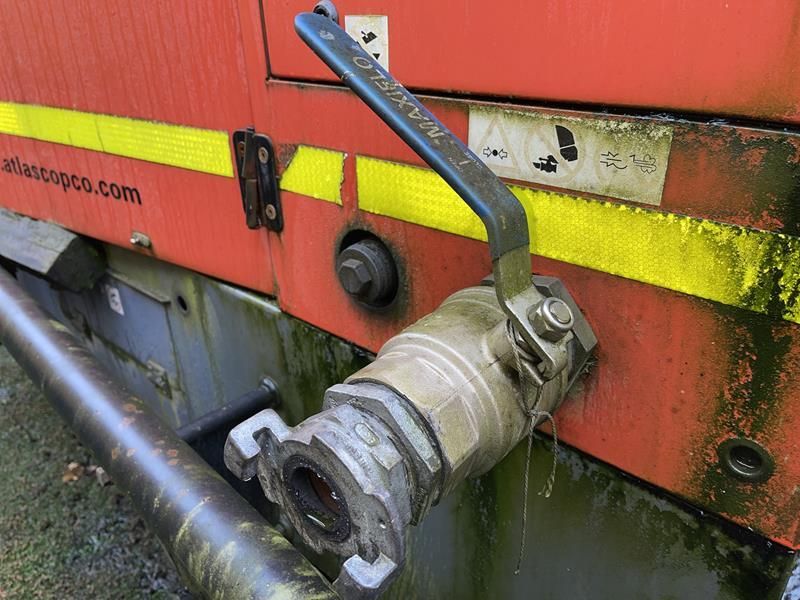 Atlas Copco XAMS 1150 CD - N