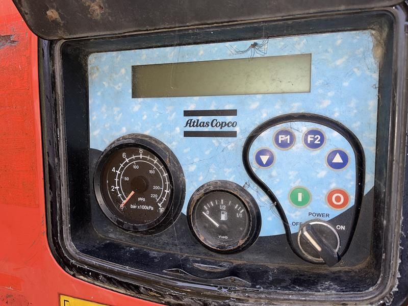 Atlas Copco XAMS 1150 CD - N