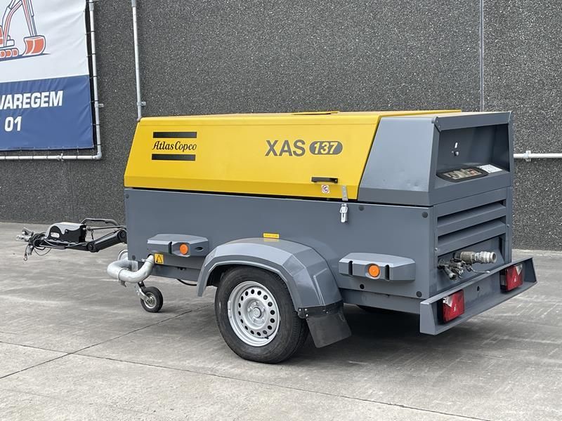 Atlas Copco XAS 137 KD - N