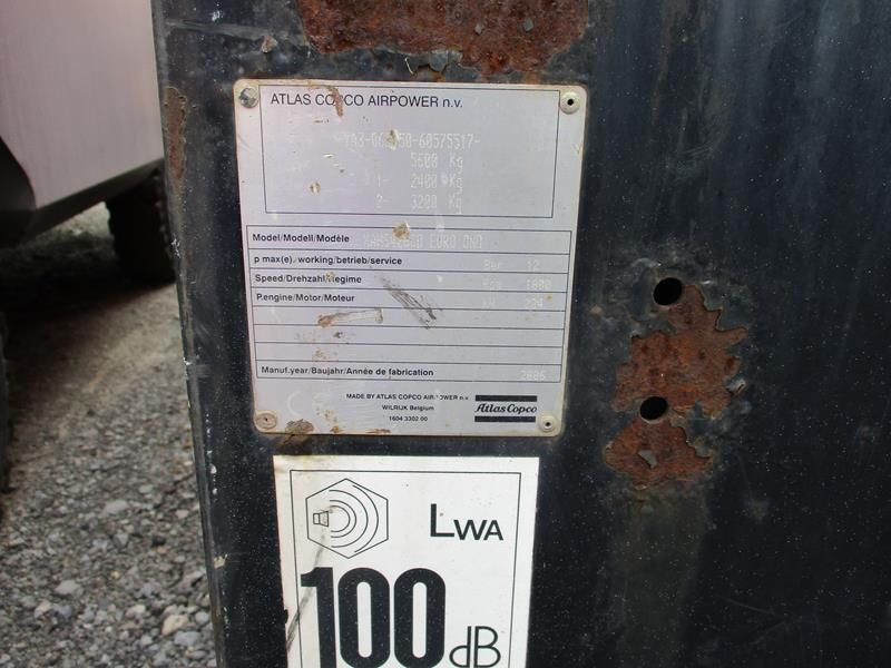 Atlas Copco XAHS 426 CD - N