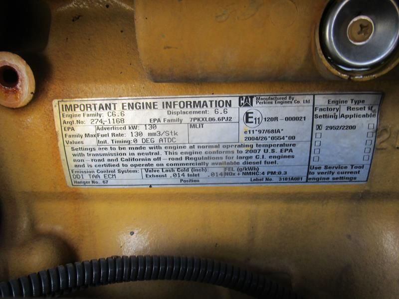 Atlas Copco XAMS 287 CD