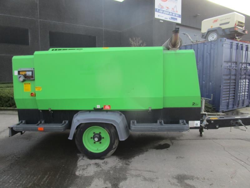 Atlas Copco XAMS 287 CD