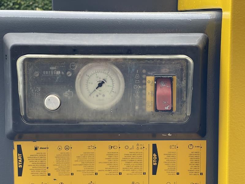 Atlas Copco XAS 186 DD - N