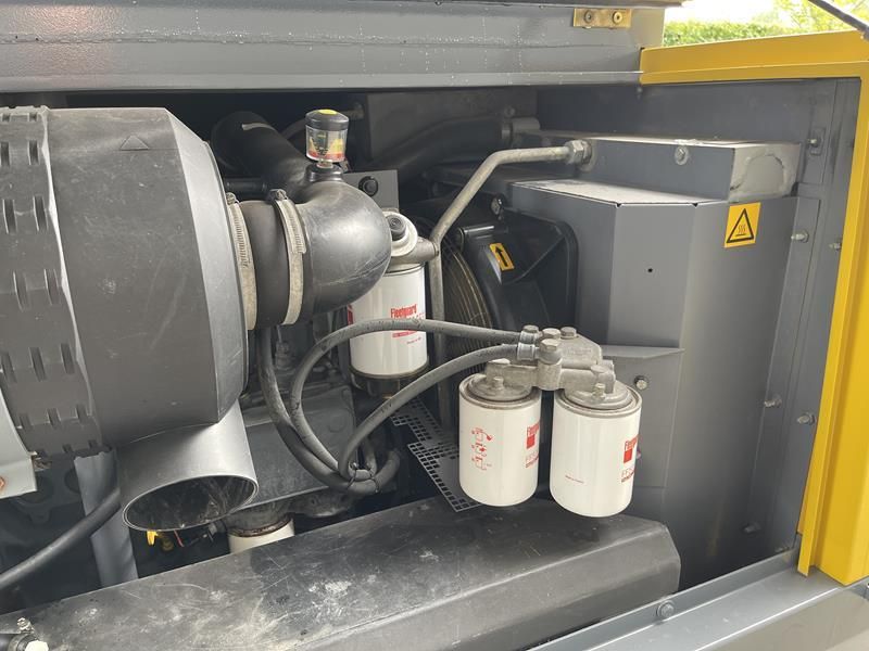 Atlas Copco XAS 186 DD - N