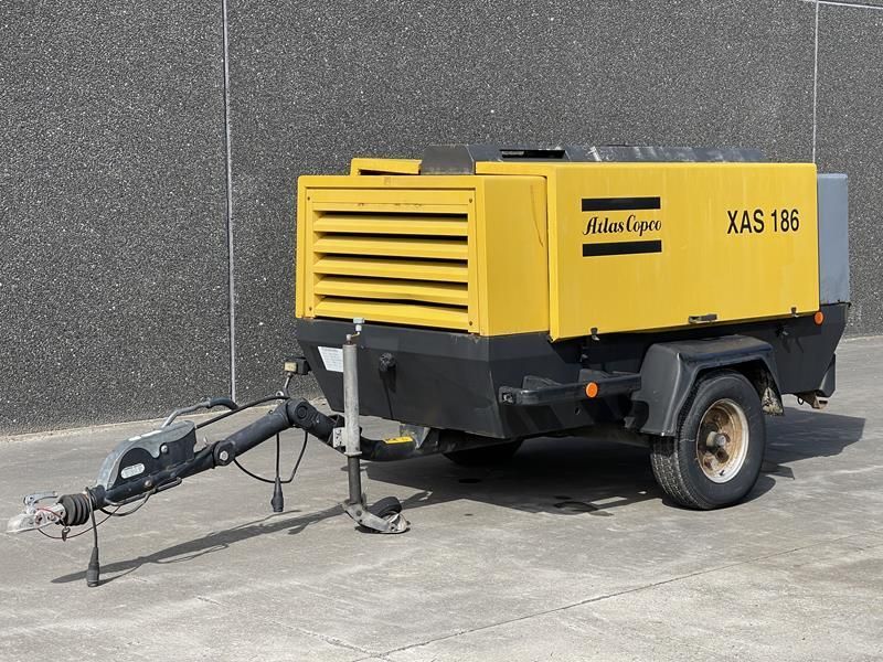 Atlas Copco XAS 186 DD - N