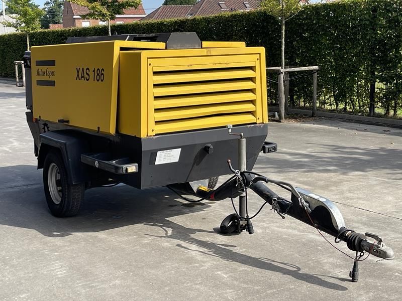 Atlas Copco XAS 186 DD - N