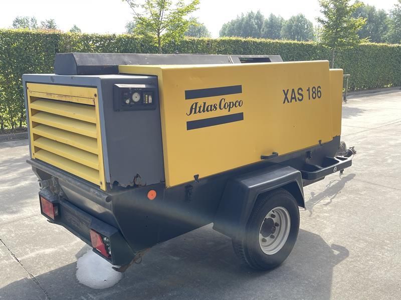 Atlas Copco XAS 186 DD - N