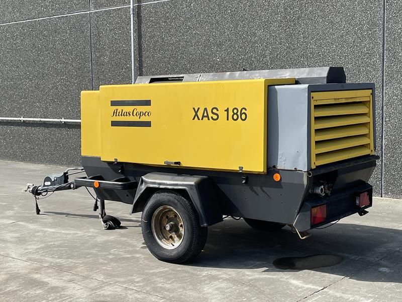 Atlas Copco XAS 186 DD - N