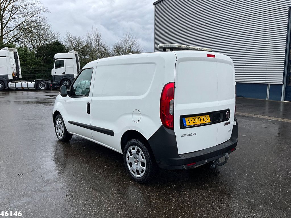 Fiat Doblò Cargo 1.4 T-Jet Natural Power Euro 6 (Benzine, CNG) Just 60.491 Km!
