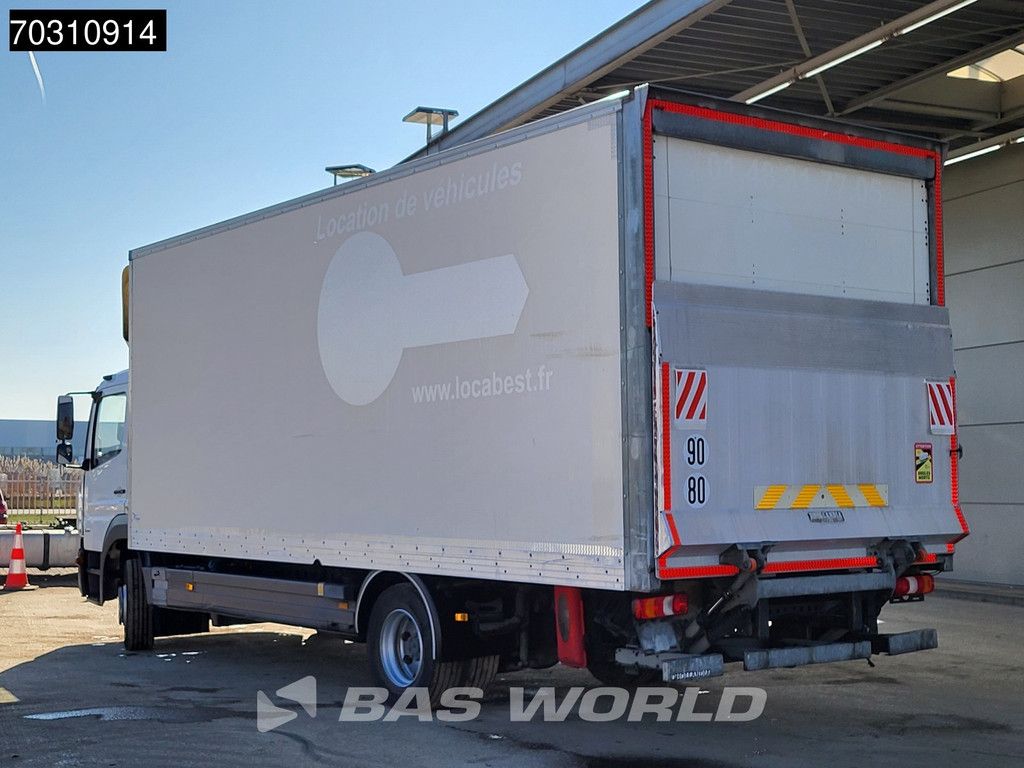 Mercedes Atego Atego 1218 4X2 12tonner Automatic 1500kg Ladebordwand Euro 6