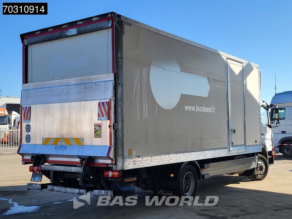 Mercedes Atego Atego 1218 4X2 12tonner Automatic 1500kg Ladebordwand Euro 6