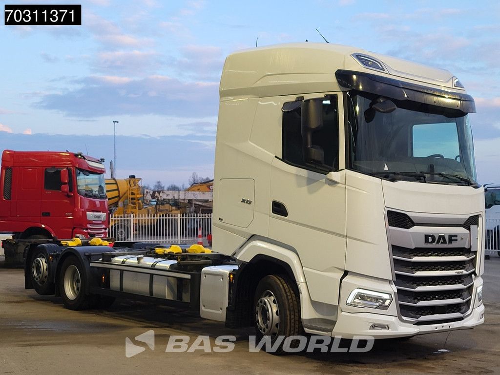 DAF XG 480 6X2 BDF Full Air Suspension Lift+ Steering Axle Automatic Retarder Euro 6