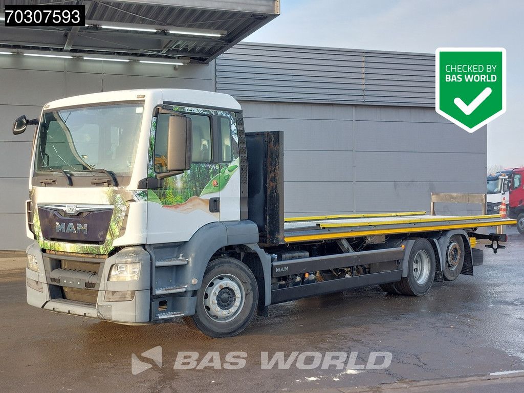 MAN TGS 26.480 6X2 795cm platform Manual Lift axle Cruisecontrol Euro 6