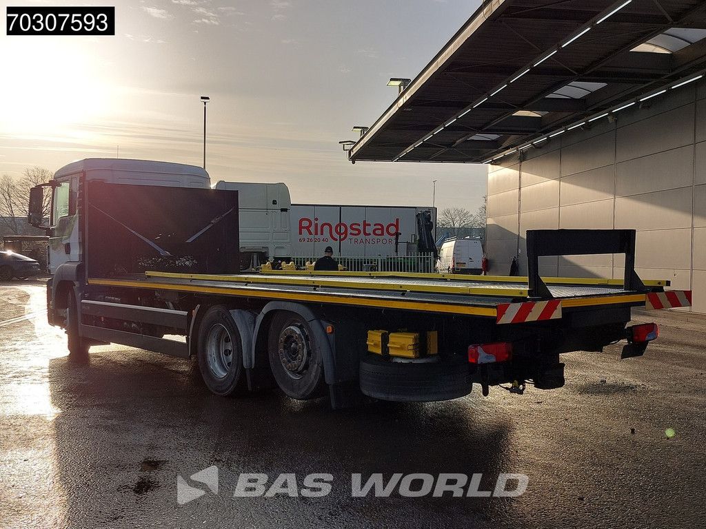 MAN TGS 26.480 6X2 795cm platform Manual Lift axle Cruisecontrol Euro 6
