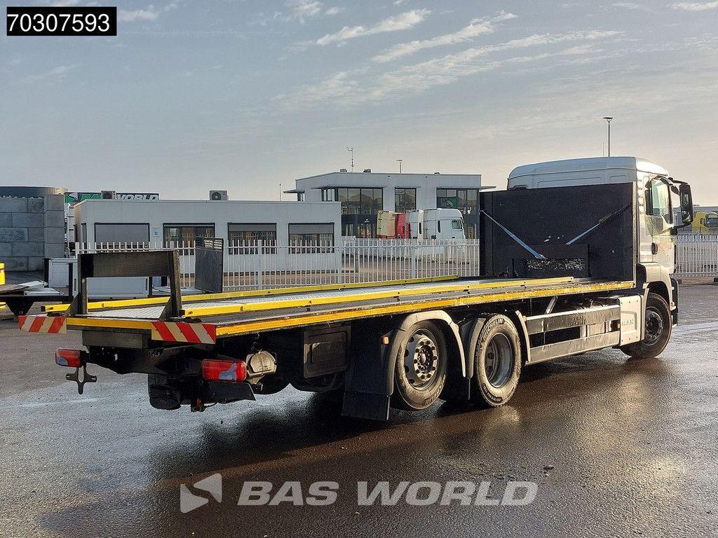 MAN TGS 26.480 6X2 795cm platform Manual Lift axle Cruisecontrol Euro 6