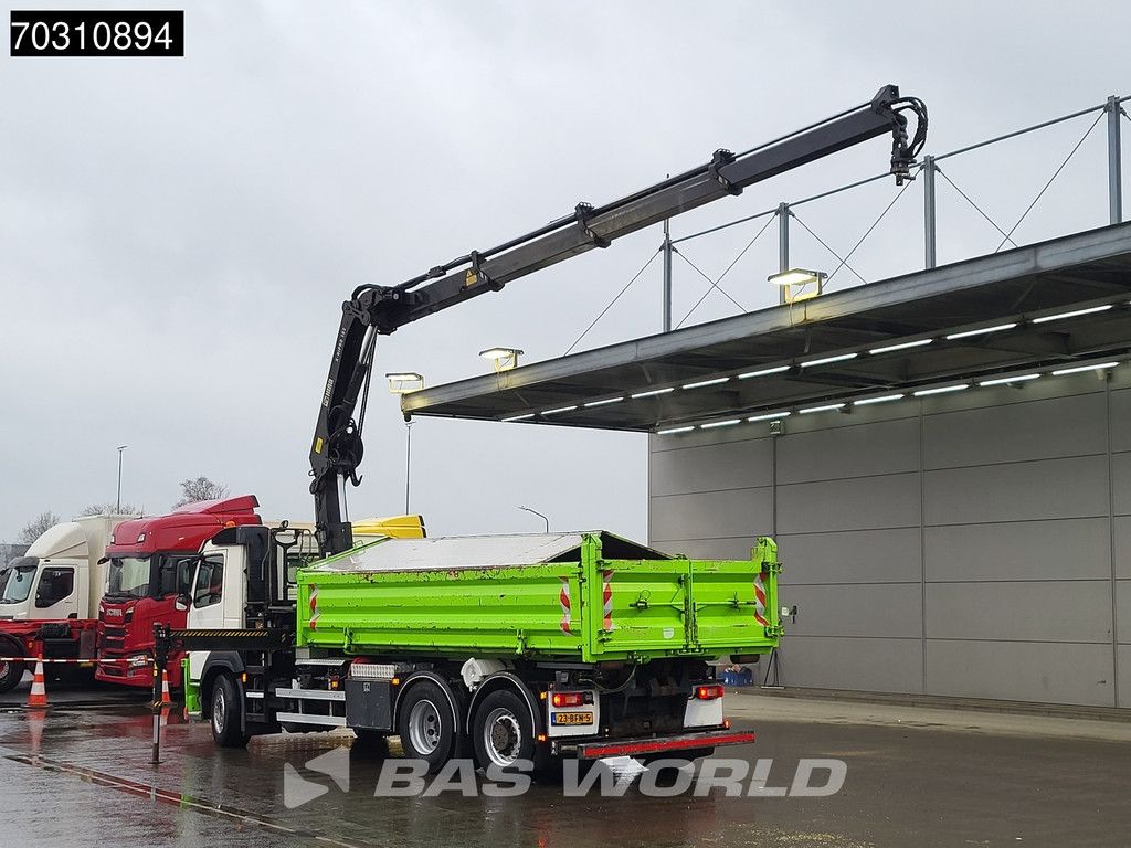 Volvo FM 330 6X2 HIAB X-HIPRO 192 E-3 Kran Crane Transcom Lift+Steering axle Euro 6