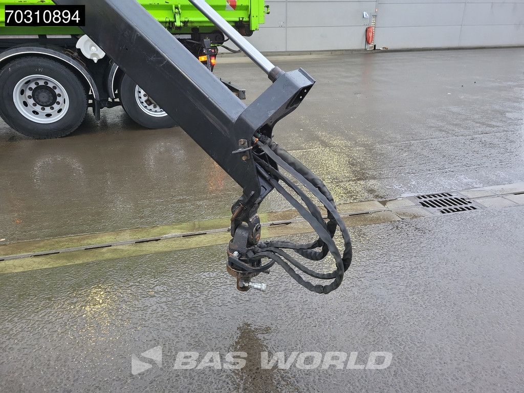 Volvo FM 330 6X2 HIAB X-HIPRO 192 E-3 Kran Crane Transcom Lift+Steering axle Euro 6