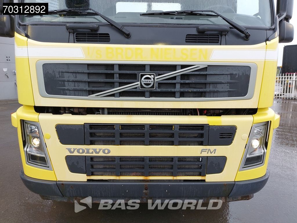 Volvo FM 480 8X4 HIAB Hook Full Steel suspension Big-Axle Manual VEB Euro 5
