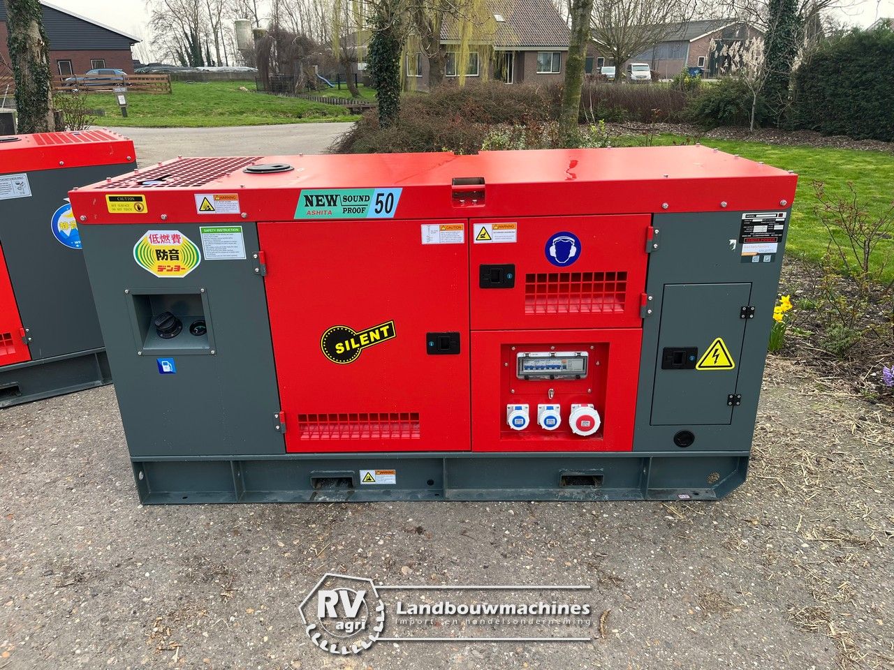 Ashita Generator 50 kVA | Dieselmotor | Agregaat