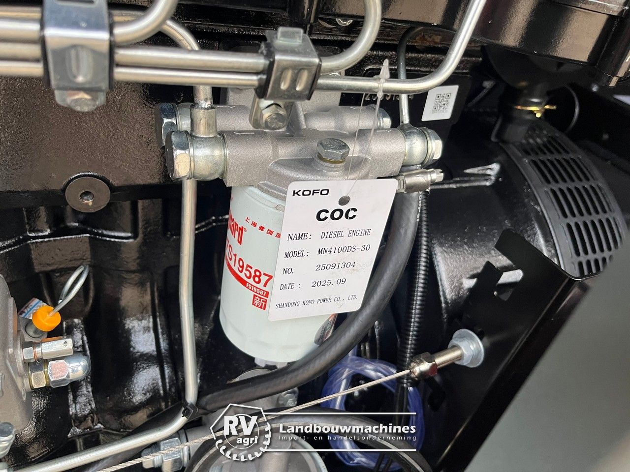 Ashita Generator 50 kVA | Dieselmotor | Agregaat