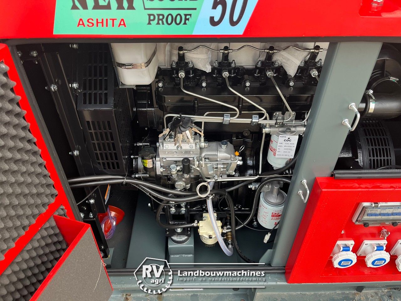 Ashita Generator 50 kVA | Dieselmotor | Agregaat