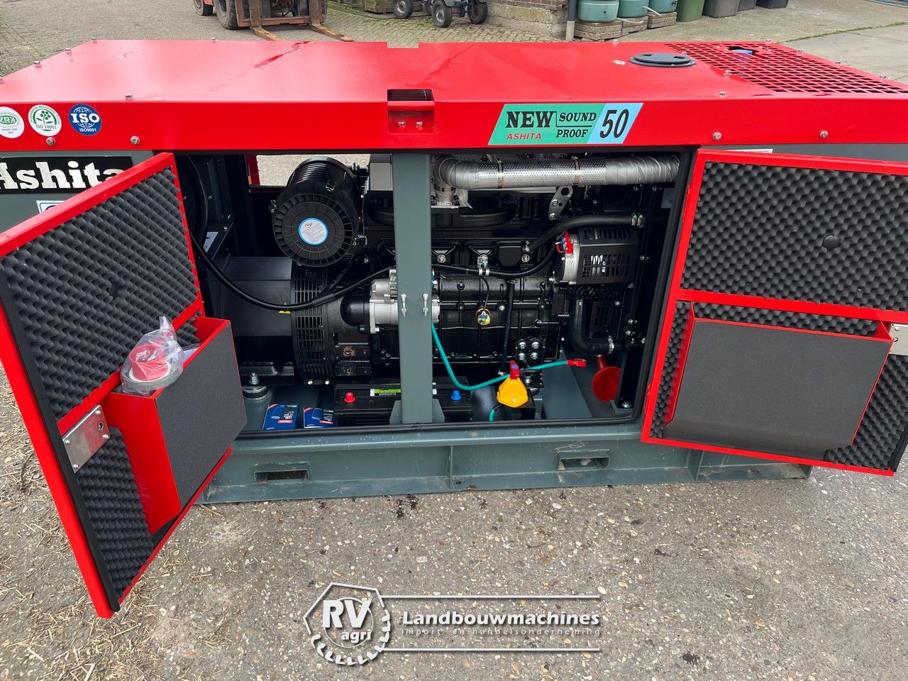 Ashita Generator 50 kVA | Dieselmotor | Agregaat
