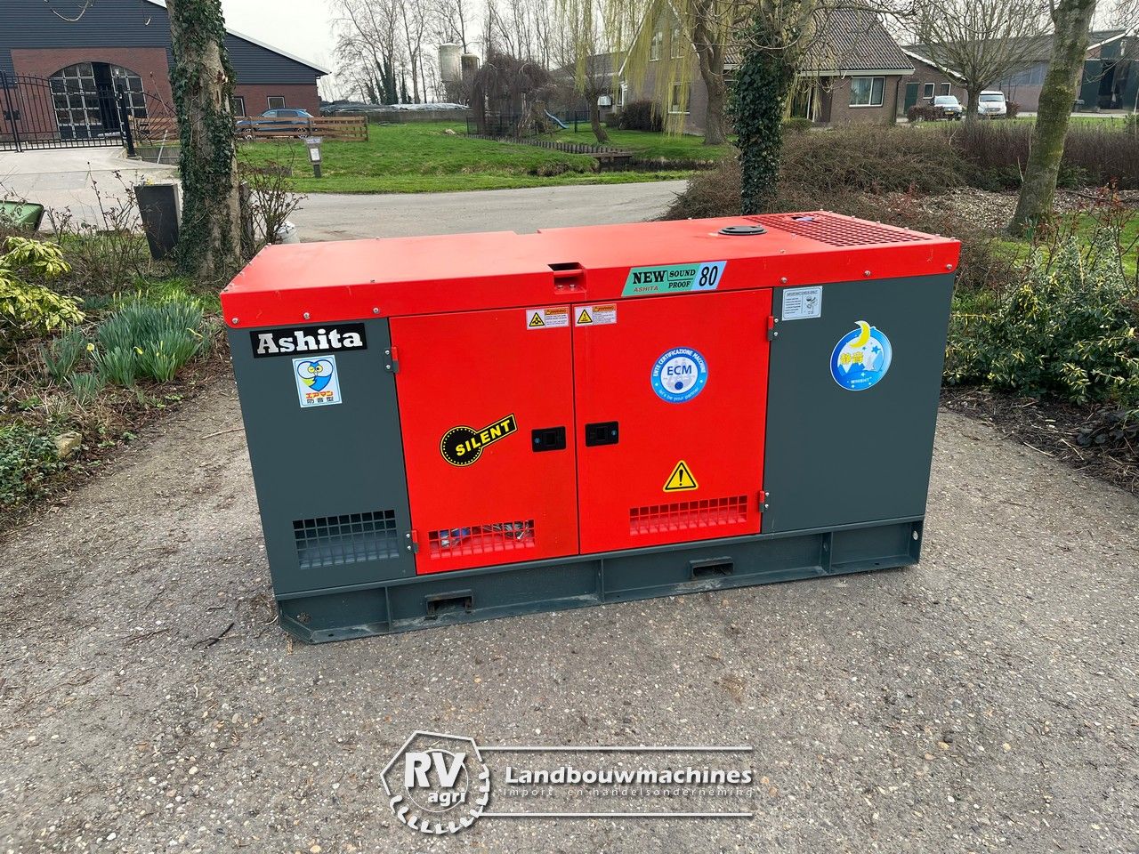 Ashita Generator 80 kVA