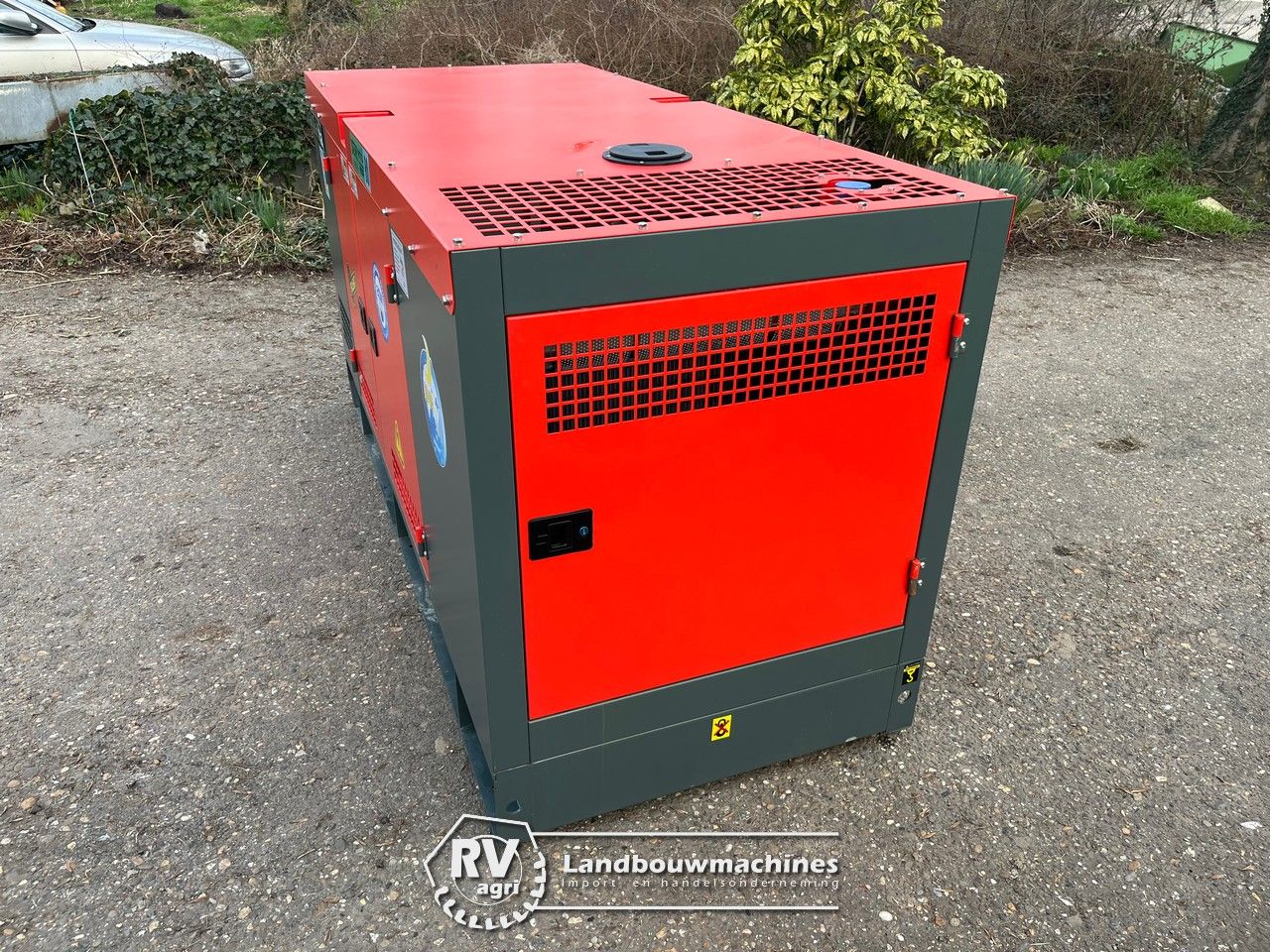 Ashita Generator 80 kVA