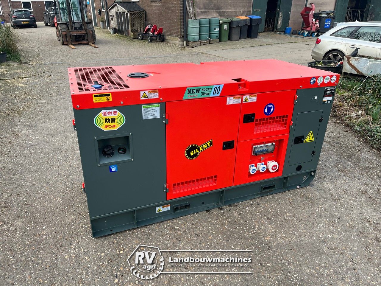 Ashita Generator 80 kVA